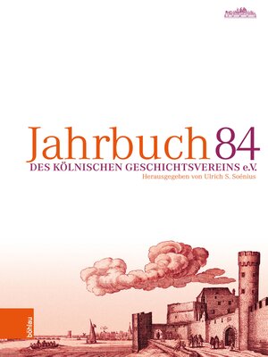 cover image of Jahrbuch des Kölnischen Geschichtsvereins 84